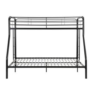 DOMETOUR Twin Over FULL Metal Bunk Bed , No Box Spring Needed, Large Under Bed Storage, Easy Assemble - 1 of 4