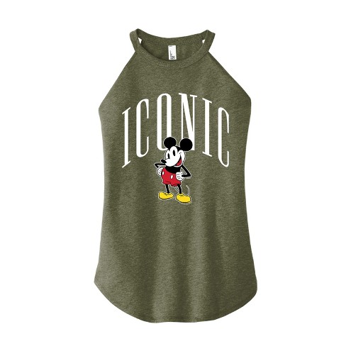 Women's - Disney - Iconic Graphic High Neck Tank - image 1 of 2