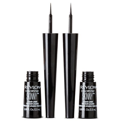 liquid eyeliner thin line