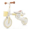FONTOI 7 in 1 Baby Tricycle Toddler Stroller Removable Adjustable Push Rod Toddler Push Bike Baby Shower Gift Party Parent, Yellow, 21.3"*12.2"*8.3" - 2 of 4