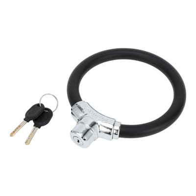 Unique Bargains Bicycle Lock Portable Ring Cable Anti-theft Bike Lock ...