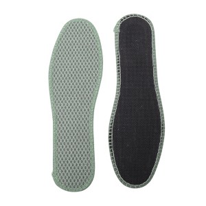 Unique Bargains Deodorant Shoe Inserts Fit Shoe Green 1 Pair - 1 of 4