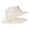 Western Express Twisted Straw Western Pinch Front Hat with Rhinestone Hat Band - 4 of 4