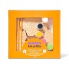 3ct Halloween Wood Characters Painting Craft Kit - Mondo Llama™ - 4 of 4