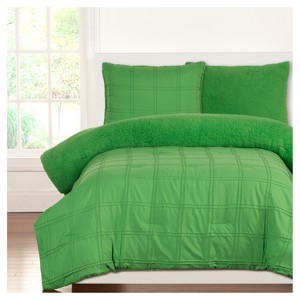 Crayola Playful Plush Green Comforter Set (Twin) 2pc