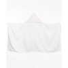 American Soft Linen Turkish Baby Toddler Hooded Bath Towel Set, 100% Cotton Soft Fluffy Baby Toddler Hooded After Shower Towels - 2 of 4