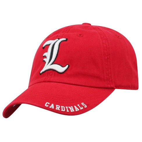 Ncaa Louisville Cardinals Captain Unstructured Washed Cotton Hat : Target