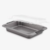 Anolon Advanced Bakeware 9 X 5 Nonstick Loaf Pan With Silicone Grips Gray  : Target