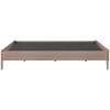 Signature Design by Ashley Queen Flannia Platform Bed Gray: Natural Finish, Wood Frame, No Box Spring Needed - 4 of 4