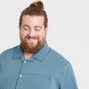 Men's Seersucker Shirt - All In Motion™ - 3 of 3