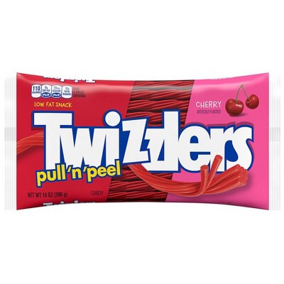 Twizzlers Pull 'N' Peel Chewy Candy Cherry Flavored 14.0 oz