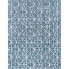 Unique Loom    Matrix Trellis Geometric Area Rug - 2 of 4
