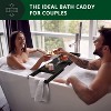 Royal Craft Wood Bamboo Adjustable Bathtub Caddy Tray - 3 of 4