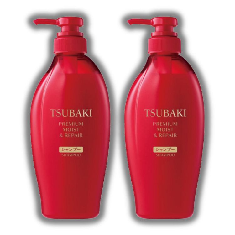 Shiseido Tsubaki Premium Moist & Repair Shampoo - (15.2 oz)  & Premium Moist & Repair Conditioner - (15.2 oz) - DUO SET KIT, 1 of 7