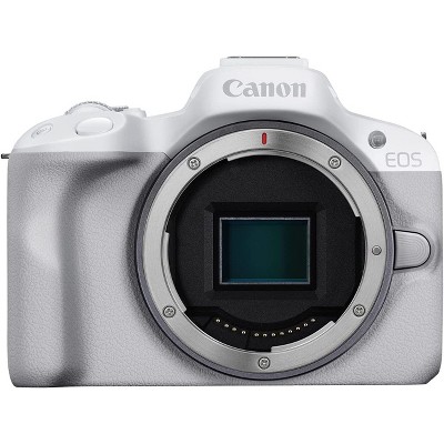 Canon EOS R50 Mirrorless Camera Body (White) 5812C002