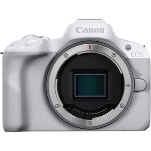 Canon EOS R50 Mirrorless Camera Body (White) 5812C002 - 1 of 4