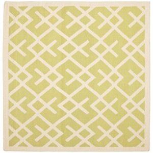 Dhurries DHU552 Hand Woven Flat Weave Indoor Rugs - Safavieh - 1 of 4
