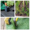Unique Bargains Galvanized Outdoor Rustproof Garden Stakes for Ground Cover Weed Barrier Fabric 25 Pcs - 4 of 4