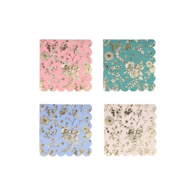 Meri Meri English Garden Lace Small Napkins