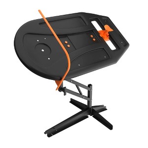 Perfect Swings USA Swing Path Trainer V4 | Adjustable Baseball Training Tee | Adjustable Attack Angles | Get Instant Feedback | Transportable - 1 of 4