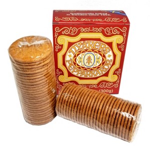 Nyakers Pepparkakor Swedish Gingersnaps Cookies Traditional Box 10.58 Oz /300 g. - 1 of 4