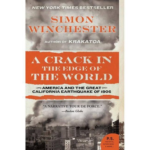 A Crack In The Edge Of The World By Simon Winchester Paperback Target