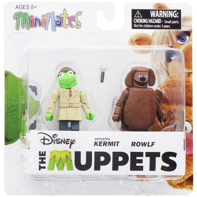 Muppets Reporter Kermit Rowlf 2 Pack Series 2 Minimates Target - roblox fast track reporters