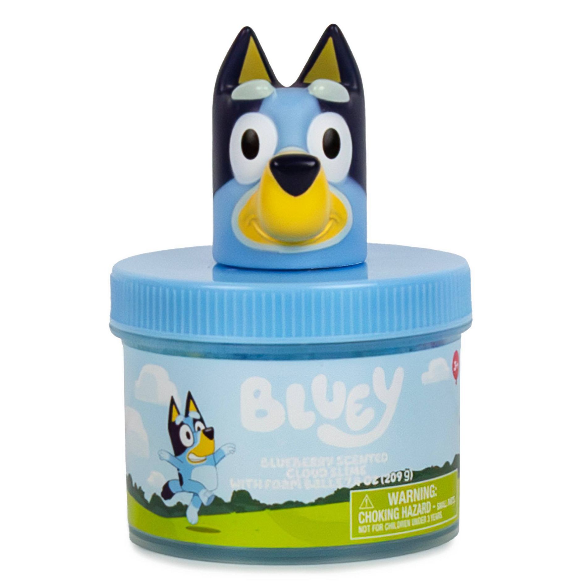 Bluey Cloud Slime Jar