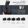 MaseiKar TT560 Flash Speedlite for Canon Sony Nikon Panasonic Olympus Pentax and Other DSLR Cameras, Digital Camera Speedlight with Standard Hot Shoe - 3 of 4