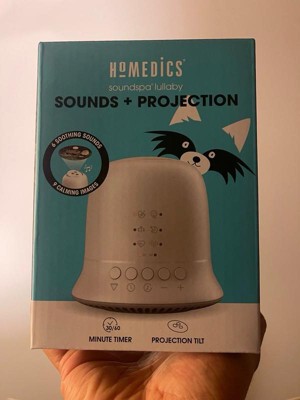 Homedics Baby Sound Machine And Sleep Soother With Projection