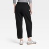 Women's Leisure Studio Mid-Rise Barrel Leg Sweatpants - Universal Thread™ - 2 of 3