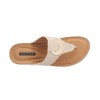 GC Shoes Genelle Hardware Comfort Slide Wedge Sandals - 3 of 4