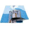 Jellybean Rugs Island Lighthouse Doormat – Nautical-Themed, Durable & Colorful Mat for Coastal Charm at Your Entryway, 20"X30" - 3 of 3