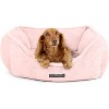 NANDOG Reversible Luxury Microplush Cloud Ultra Plush Dog & Cat Bed - Pink - 3 of 3