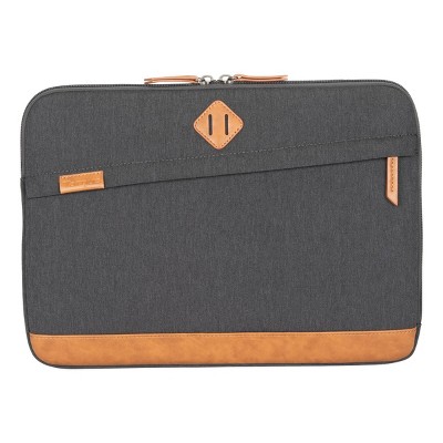 Targus 14" Strata III Laptop Sleeve - Gray & Brown