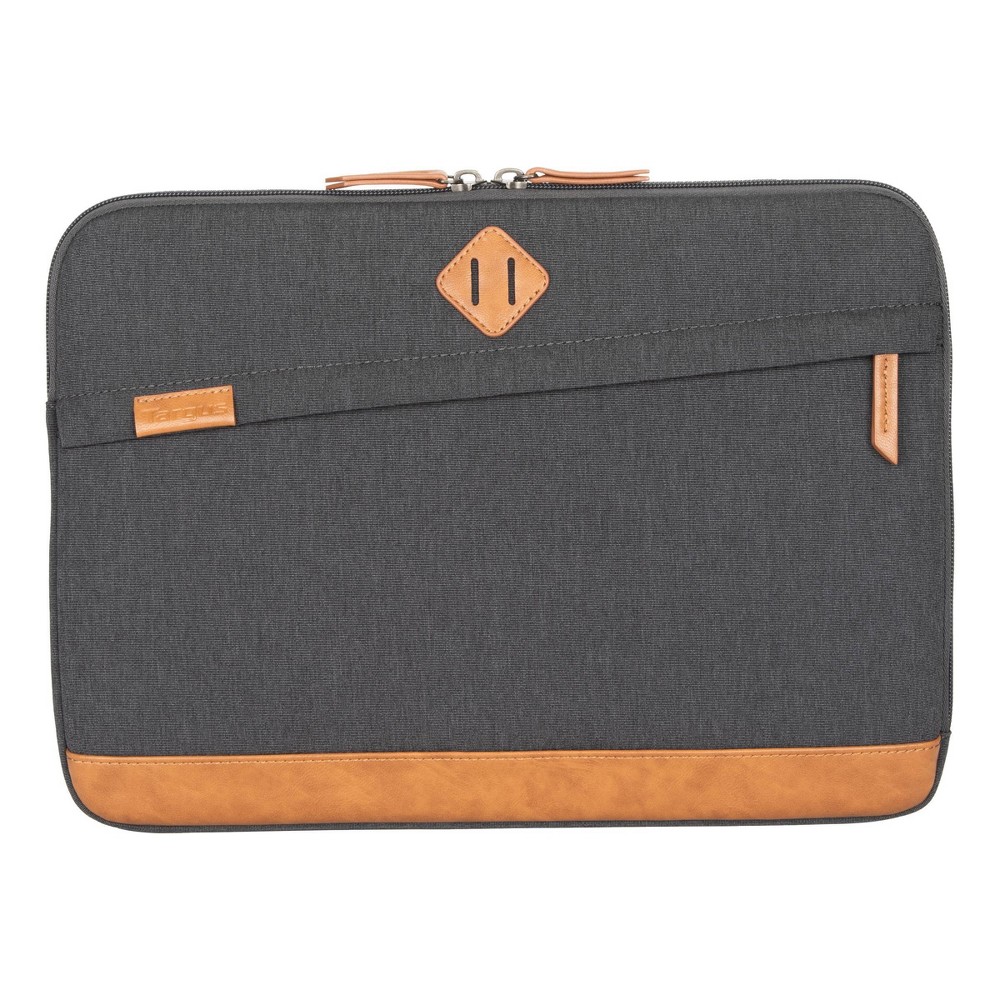 Targus - Strata IIISleeve for 14" Laptop - Gray/Tan