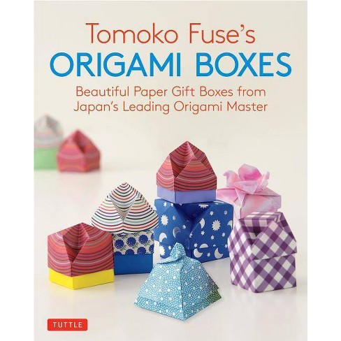 Tomoko Fuses Origami Boxes Paperback