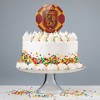 Harry Potter Gryffindor Plaid Sigil Acrylic Cake Topper - 4 of 4