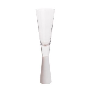 TOV FurnitureFlute Champagne Glasses - Set of 4 White - 1 of 4