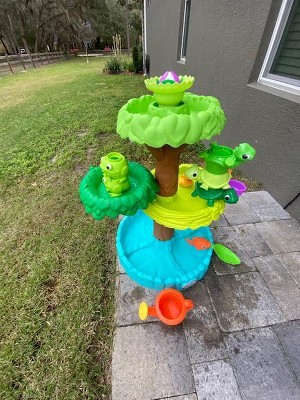 little tikes magic flower water table toy