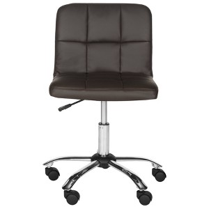 Brunner Desk Chair Brown - Safavieh