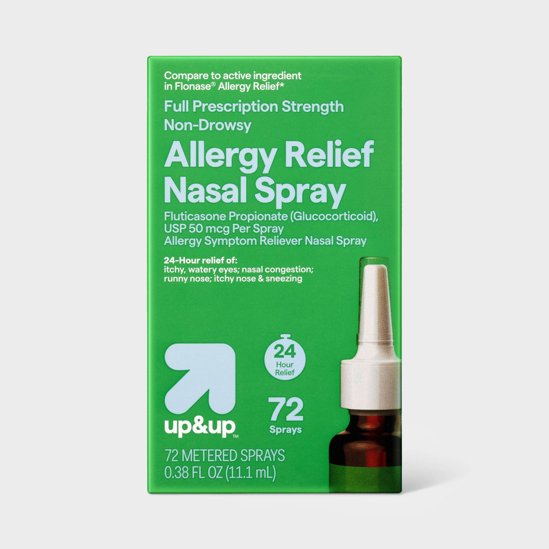 Fluticasone Propionate Allergy Relief Nasal Spray - up&up™