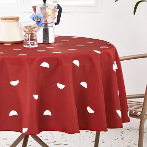 Deconovo Waterproof Printed Tablecloth – Reusable Party Decor - 1 of 4