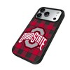 NCAA Big Ten Universities Plaid MagSafe Compatible Cell Phone Case for Apple iPhone 17 Series - 2 of 4