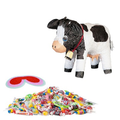 Birthday Express Western Cowboy Cow Pinata Kit