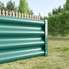 Maggift Raised Garden Bed Outdoor, Rectangle Raised Planter for,  Flowers Plants, Vegetables Herb, Green, 70.87"*35.83"*11.81" - 3 of 4