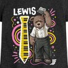 Girls' - IF Movie - Lewis Keyboard Fitted Short Sleeve Graphic T-Shirt - 2 of 4