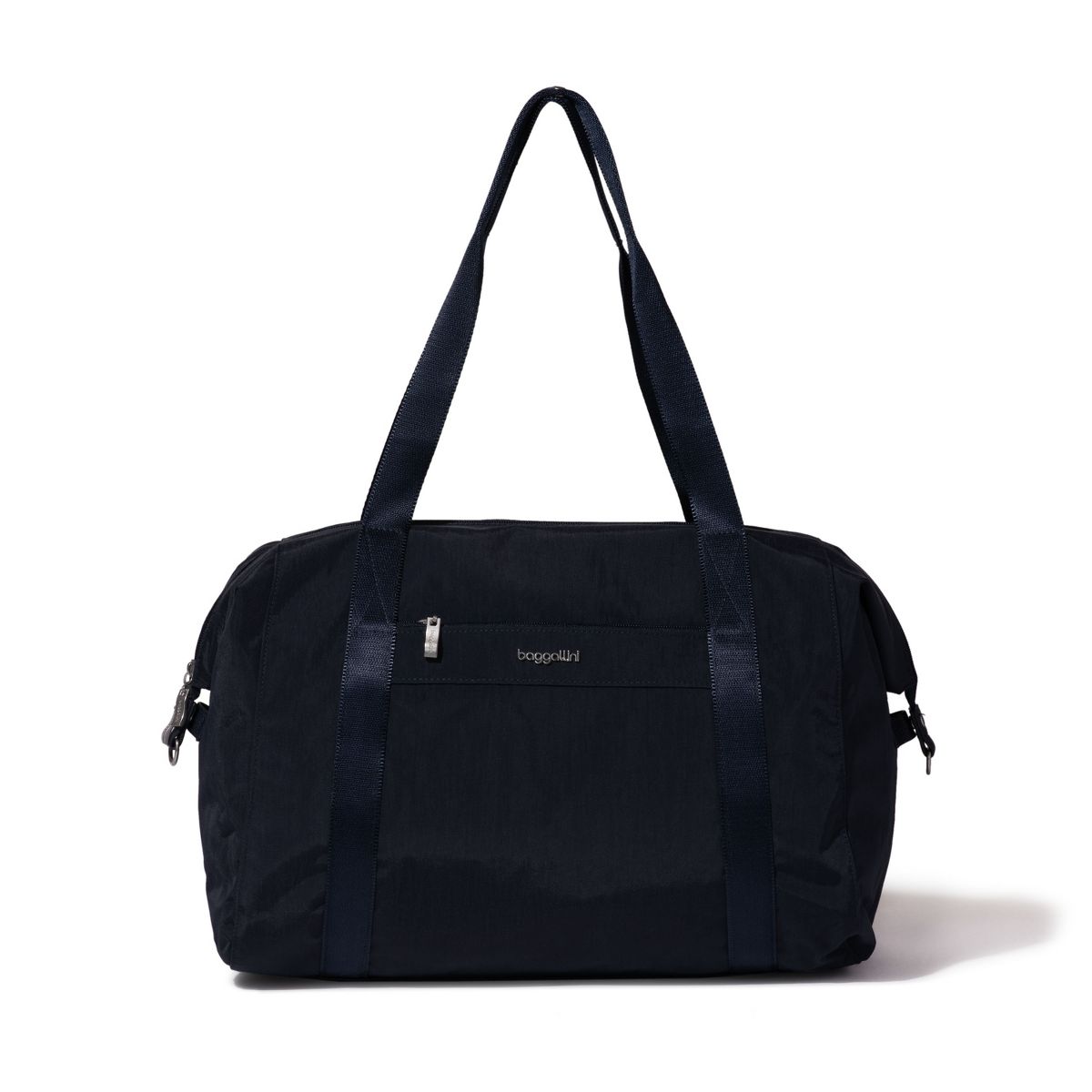 baggallini All Day Large Duffel Weekender Bag with Crossbody Strap