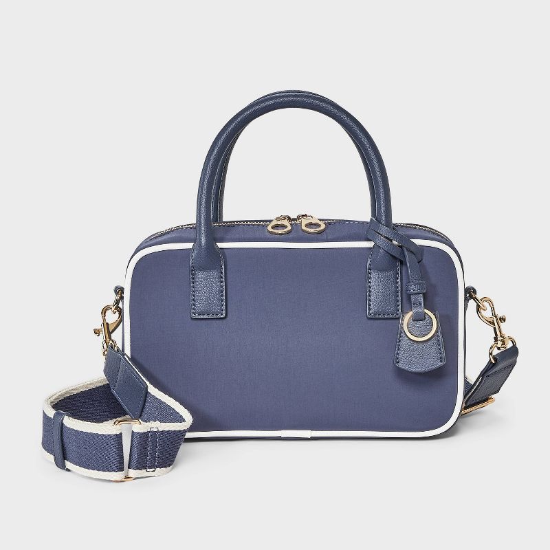 Small Satchel Handbag - Universal Thread™ Blue