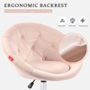 VANITII Bella Swivel Vanity Chair - 3 of 4